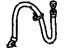 Toyota 90947-02C51 Flex Hose, Passenger Side