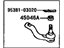 Toyota 45047-49045 Outer Tie Rod, Driver Side