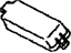 Toyota 82662-47010 Relay Box Upper Cover