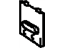 Toyota 55545-47020-B0 Fuse Box Door