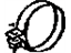 Toyota 90460-60004 Boot Clamp, Inner