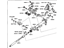 Toyota 45250-47020-B0 Steering Column Assembly