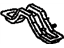 Toyota 57509-47010 Center Reinforcement