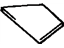 Toyota 55356-47010 Cushion, Outer Passenger Side