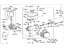 Toyota 47050-60320 Brake Booster Assembly, W/Master Cylinder
