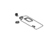 Toyota 74310-47290-B1 Visor Assembly, Passenger Side