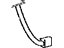 Toyota 87915-0T010-A0 Mirror Cover, White Pearl, Passenger Side