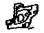 Toyota 52141-07030 Upper Arm, Passenger Side
