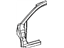 Toyota 61132-07020 Outer Hinge Pillar, Driver Side