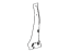 Toyota 61304-07010 Reinforce Sub-Assembly, Center Body Pillar, Upper Driver