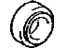 Toyota 90366-42006 Bearing, Tapered Roller (Differential Drive Pinion)
