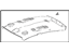 Toyota 63310-07230-A0 Headlining Assembly, Roof