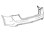 Toyota 52159-07901 Bumper Cover, Rear