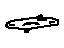 Toyota 16258-36100 Gasket(For Water By-Pass Pipe)