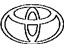 Toyota 75403-07010 Emblem, Symbol