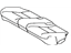 Toyota 71075-07100-A2 Cover, Rear Seat Cushion (For Bench Type)