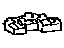 Toyota 52156-07040 Outer Support, Driver Side