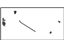 Toyota 82161-07280 Wire, Floor