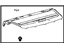 Toyota 64330-07050-A0 Package Tray Trim, Front