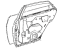 Toyota 67003-07030 Panel Sub-Assembly, Rear Door, Passenger Side