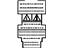 Toyota 82685-50050 Caution Label