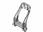 Toyota 71013-07070 Frame Sub-Assembly, Front Seat Back