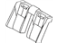 Toyota 71077-07100-A3 Cover, Rear Seat Back (For Bench Type)