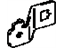 Toyota 23881-36030 Bracket, Fuel Hose