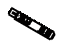 Toyota 90126-08063 Bolt, Stud(For Exhaust Manifold To Cylinder Head)