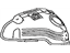 Toyota 17168-0P020 Heat Shield, Driver Side
