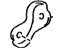 Toyota 17139-0V050 Exhaust Manifold Stay, Driver Side