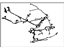 Toyota 82162-07530 Wire, Floor