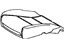 Toyota 71512-07010 Seat Cushion Pad, Driver Side