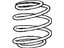Toyota 48131-07100 Coil Spring, Passenger Side