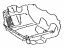 Toyota 58512-07010-C1 Carpet, Floor, Front Driver Side