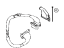 Toyota 04821-33010 Boot Kit, Wire Harness