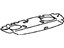 Toyota 64165-07020 Package Tray Cover, Upper