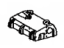 Toyota 63605-35010-B0 Box Sub-Assembly, Roof Console