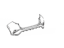 Toyota 52159-F4900 Cover, Rear Bumper, Driver Side