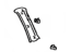 Toyota 62584-60080-B0 Pillar Trim, Upper Driver Side