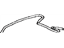 Toyota 90068-33220 Hose, Rear Washer (From Joint To Joint)