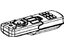 Toyota 86170-48070 Remote Control, Rear