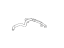 Toyota 16260-31060 Hose Assembly, Water By-Pass