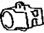 Toyota 27370-0V160 Holder Assembly, Alternator Brush