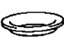 Toyota 48257-0E020 Insulator, Rear Coil Spring, Upper Passenger Side