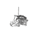Toyota 33550-0E120 Gear Shift Assembly