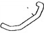 Toyota G922A-48010 Hose, Inverter Cooling Inlet