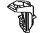 Toyota 12311-0P100 Bracket, Engine Mounting, Front(For Transverse Engine)