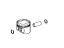 Toyota 13301-0P030 Piston, Driver Side