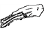Toyota 57026-0E011 Outer Rail, Driver Side